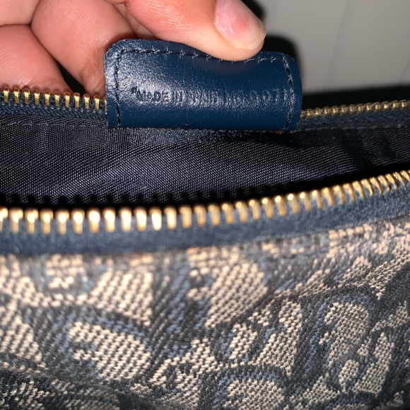 Dior Vintage Saddle bag - Picture 4 of 8